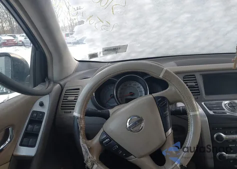 2009 Nissan Murano Sl z USA, uszkodzony, nr VIN JN8AZ18W39W209370